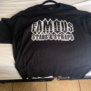 Famous stars and straps t shirt